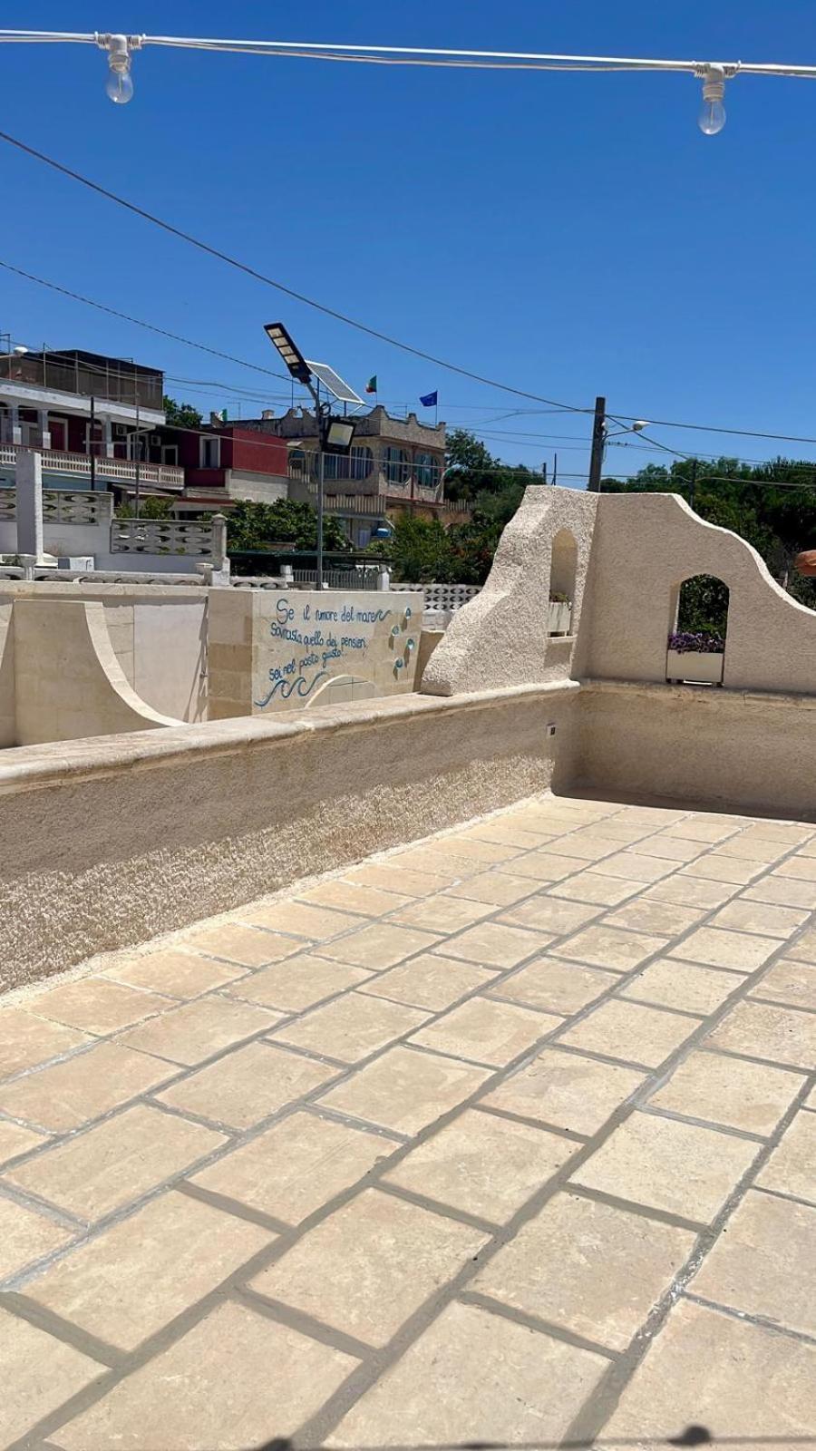 Perla Bianca Villa Marina di Lizzano Luaran gambar