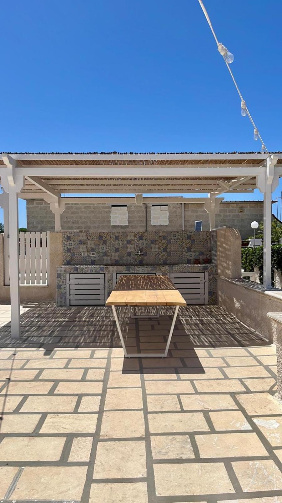 Perla Bianca Villa Marina di Lizzano Luaran gambar